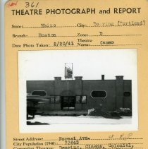 Report, Administrative